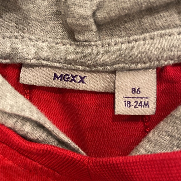 (5 for $25) Mexx Long Sleeve Shirt with hoodie - Picture 3 of 4